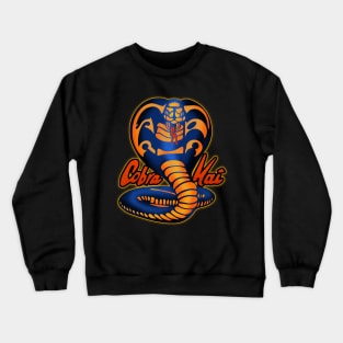 Cobra Kai Karate Kid Crewneck Sweatshirt